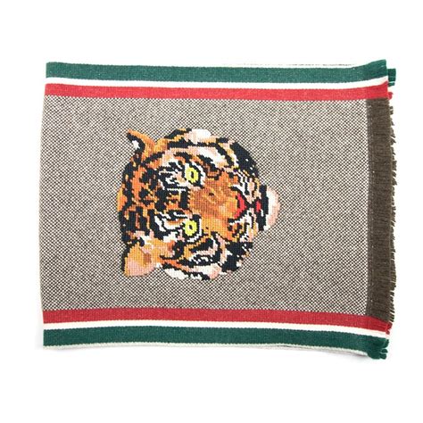 tiger gucci scarf|gucci scarf clearance.